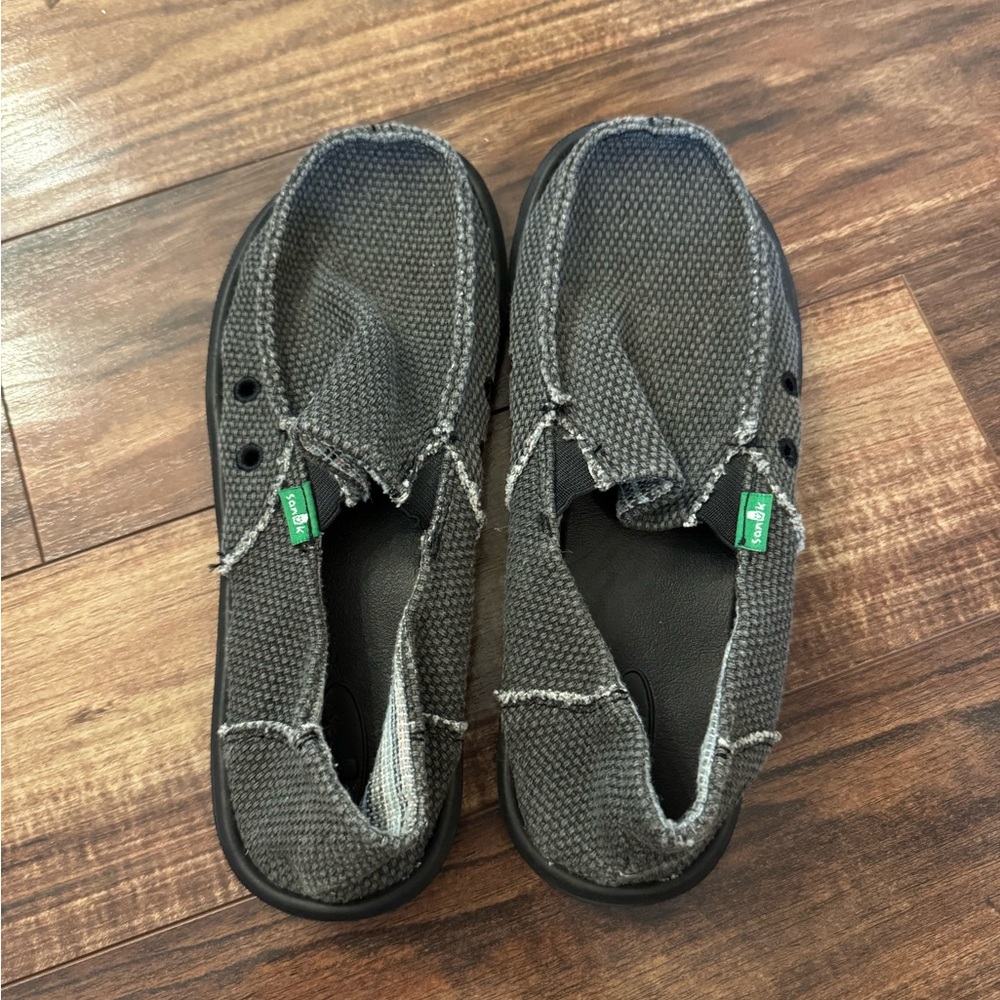 Sanuk Women’s Donna Gray Shoes